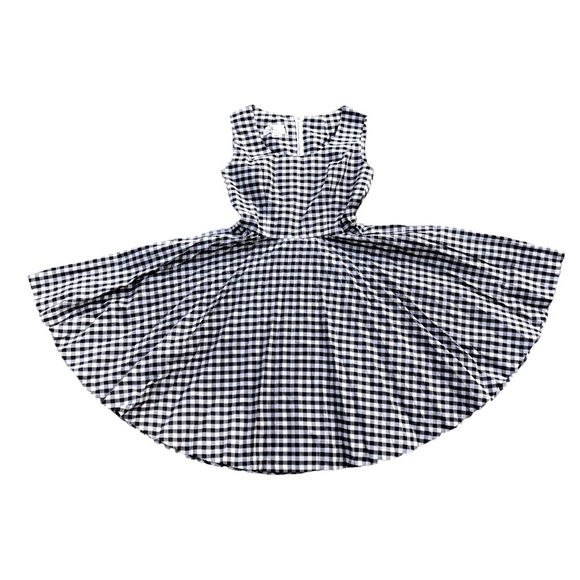 True Vintage Dresses & Skirts - Fred Rothschild 1960s circle skirt dress pinup rockabilly true vintage Small